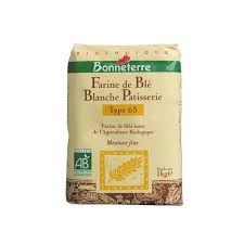 Bonneterre Farine T65 Blanche 1kg Achat Vente Farine Levure Farine T65 Blanche 1kg Cdiscount