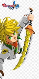 In thomas malory's le morte d'arthur, h. Meliodas The Seven Deadly Sins Manga Anime Nanatsu No Taizai Fictional Character Cartoon Png Pngegg