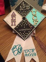 Class Of 2016 Graduation Cap Arts And Crafts Glitter Paper College Fin Graduation Cap Monogram College Graduation Cap Decoration Graduation Cap Decoration