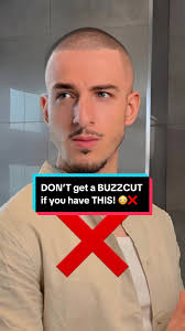 Do NOT get a Buzzcut If you have THIS! 😳🙅‍♂️ #buzzcut #hairstyle  #menshair #hair #haircut #hairtransformation #fypp #haircare