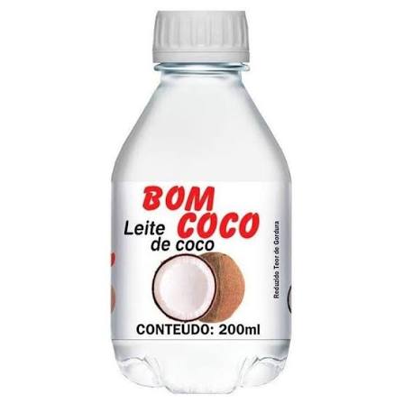 LEITE DE COCO BOMCOCO 200ML