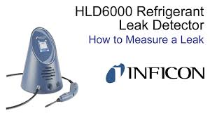 Hld6000 Refrigerant Leak Detector How To Measure A Leak Youtube