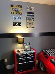 Ready, set, go to bed! Car Signs Cars Room Cars Bedroom Set Car Bedroom