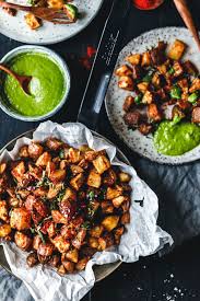 Patatas Bravas Mit Mojo Verde Eat This Foodblog Vegane Rezepte Stories Rezept Rezepte Spanische Gerichte Lecker Kochen
