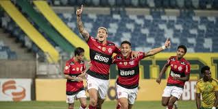 Placar do jogo do flamengo de hoje. Cuiaba Mt 0 X 2 Flamengo Rj Campeonato Brasileiro De Futebol Serie A 2021 Confederacao Brasileira De Futebol