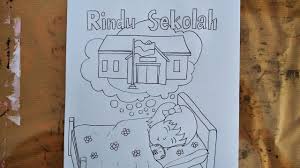 Contoh poster pendidikan dan kesehatan lengkap dengan desain gambar, slogan, kalimat yang unik dan kreatif. Cara Menggambar Poster Tentang Kerinduan Terhadap Sekolah Youtube