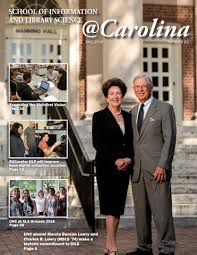 SILS Fall 2016 Newsletter by UNC School of Information and Library Science  (SILS)