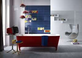 Tiles Inspired By The Pop Art Of Roy Lichtenstein Design Milk