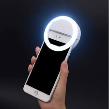 Amazon Com Selfie Ring Light Hongdayi Clip On Selfie Light For Phone Camera 3 Level Brightness Mini Selfie Le Selfie Light Selfie Ring Light Phone Photography