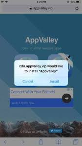 Download Appvalley On Iphone And Ipad 2021 No Jailbreak