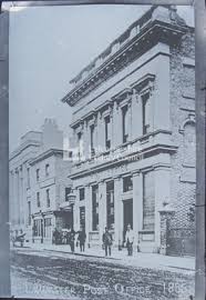 Leicester Post Office 1885 1 8 Glass Plate Negative Leicestershire Record Office Leicester Leicestershire Post Office