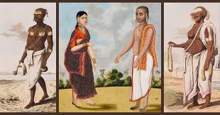 Caste hierarchies, through an ...