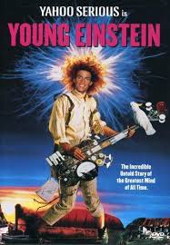 The cinematic style of yahoo's first three feature films have collided social satire and physical comedy. Amazon Com Young Einstein 1988 Graham Burke Yahoo Serious Ray Beattie Warwick Ross David Roach Yahoo Serious Odile Le Clezio John Howard Pee Wee Wilson Yahoo Serious David Roach Yahoo Serious Movies