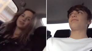 Annie Leblanc Spotted On Date With Asher Angel Youtube