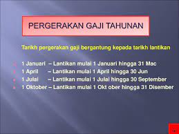Tarikh dan pembayaran gaji penjawat awam 2021. Perintah Am Bab A B C D E F Dan G Ppt Download
