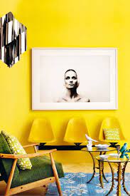 You Re About To See This Color Everywhere Yellow Interior Vintage Home Decor Colorful Interiors