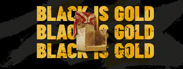 Which brings me to the months theme: Black Is Gold