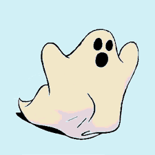 Oops Ghost Gif Tenor Gif Keyboard Bring Personality To Your Conversations Say More With Tenor Cute Ghost Halloween Ghosts Ghost