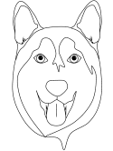 Free download 39 best quality siberian husky coloring pages at getdrawings. Inuit Coloring Pages