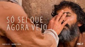 SÓ SEI QUE AGORA VEJO