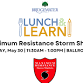 Lunch and Learn with Maximum Resistance Storm Shutters