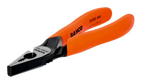 Diese kombizange ist von guter profiqualität so wie sie auch in gute firmen verwendet wird. Kombizange Griffe Mit Kunststoff Uberzogen Phosphatiert Bahco