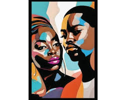 Inspirational Wall Art, Black Art, African American Wall Art, Black Wall  Art, Poster Wall Art, Black Woman Art, Home Décor, Wall Decor