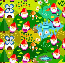 Von Fummelhummel Kinder Gartenzwerge Stoff Zu Bestellen Unter Https Www Stoffn De Muster Motiv 54132 Html Gartenzwerge Z Stoff Design Gartenzwerg Windmuhle