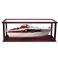 Custom built cases are our specialty! Model Ship Display Case Plexiglass