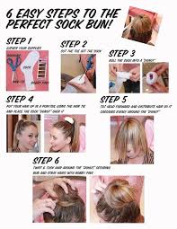 22 No Heat Styles That Will Save Your Hair Hair Styles Hair Tutorial Sock Bun