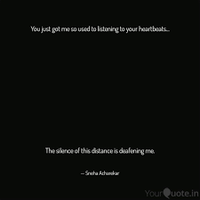 The only silence on the democrat side is in congress where they are supposed to be doing their jobs but not showing up for work drowning all media with absolute bs. Best Deafening Quotes Status Shayari Poetry Thoughts Yourquote