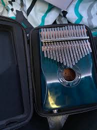 You can use thisc major kalimba chart you can put the stickers on the blue tines in the chart. Hey Guys Got My Second Kalimba I Got Some Of The Red And Green Stickers With It And Was Wondering Where You Recommend Placing Them Kalimba