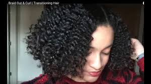 Working with transitioning hairstyles braids like with boxer braids (or cornrows, or dutch braids) is a great way to wear pigtails with a little more oomph. Braid Out Transitioning Hair Tutorial Thecurlyfrugalista
