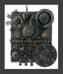 Cool....spray/Paint All Objects To Be One Colour..it Ties Them Together To  Create Unity..and Then They Lose Their Identity As Indi… | Sculpture, Art,  Assemblage Art