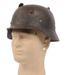 Wwii German Red Cross Helmet