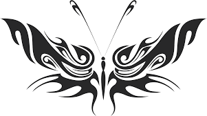 Free Free 142 Tribal Butterfly Svg SVG PNG EPS DXF File