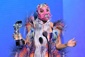 Lady gaga, born stefani joanne angelina germanotta, is an american songwriter, singer, actress, philanthropist, dancer and fashion designer. Lady Gaga Had A New Look And A Mask For Every Moment Of The 2020 Mtv Vmas Vanity Fair