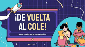 We Are Back To School Google Slides Powerpoint Template