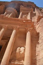 Petra Jordan Lugares Preciosos Viajes Egipto Antiguo