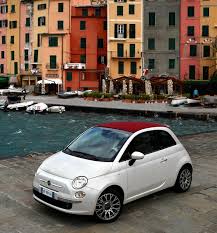 The fiat 500 cabrio is a car with a long and storied history. 2012 Fiat 500c Cabrio Review A Car That Can T Fail Not For Lack Of Trying Rumble Seat By Dan Neil Wsj