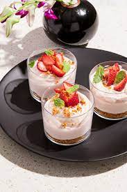 Recipes Strawberry Cheesecake Mousse Chobani Greek Yogurt Recipes Fruit Recipes Dessert Recipes Easy