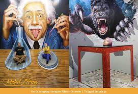 So orang tak ramai, maka best la kami ambil gambar puas puas. Percutian Best Bawa Anak Di Muzium 3d Empat Buah Negeri Mesti Pergi Pa Ma