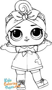 Is one such popular toy line, and here is a collection of unique free printable l.o.l surprise! Cute Lol Doll Coloring Pages Unicorn Kids Coloring Pages