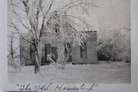 Green Family Archives: 52 Ancestors: #20 Clyde Ellison Holtzlider and "The  Old Homestead"