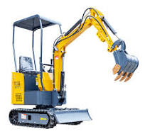 Amazon.com: SYKEND Mini Backhoe Machine, 1.0 Ton Mini ...