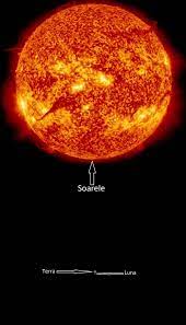 Sonda solara parker trimisa de nasa va fi primul obiect de cercetare care se va apropia cel mai mult de soare. Scientia Ro ComparaÅ£ie Intre MÄƒrimea Soarelui PÄƒmantului Si Lunii ComparaÅ£ie Intre DistanÅ£ele Dintre Acestea