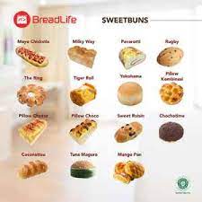 10 jenis roti yang paling sering dan laku keras di seperti, selain roti manis dan roti tawar. Breadlife Center Point Medan City Center Medan Traveloka Eats