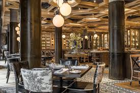 Cluny Bistro Boulangerie The Distillery District Toronto Interior Design By Studio Munge Bar Restaurant Interior Restaurant Decor Toronto Interior Design