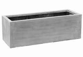 The large trough can be used in a variety of ways to make larger raised planting beds. Raised Fiberstone Trough Large Grey H40 L120 W45 Cm Planter By Idealist Premium Jort 216 Ltrs Cap From 724 99 Getpotted Com