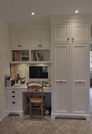 32 Office Built Cabinet Kitchen Cabinets Aren T Only For Kitchens Utilizing Semi Custom Kitchen Cabinets Is Extreme Home Office Design Home Office Built Ins